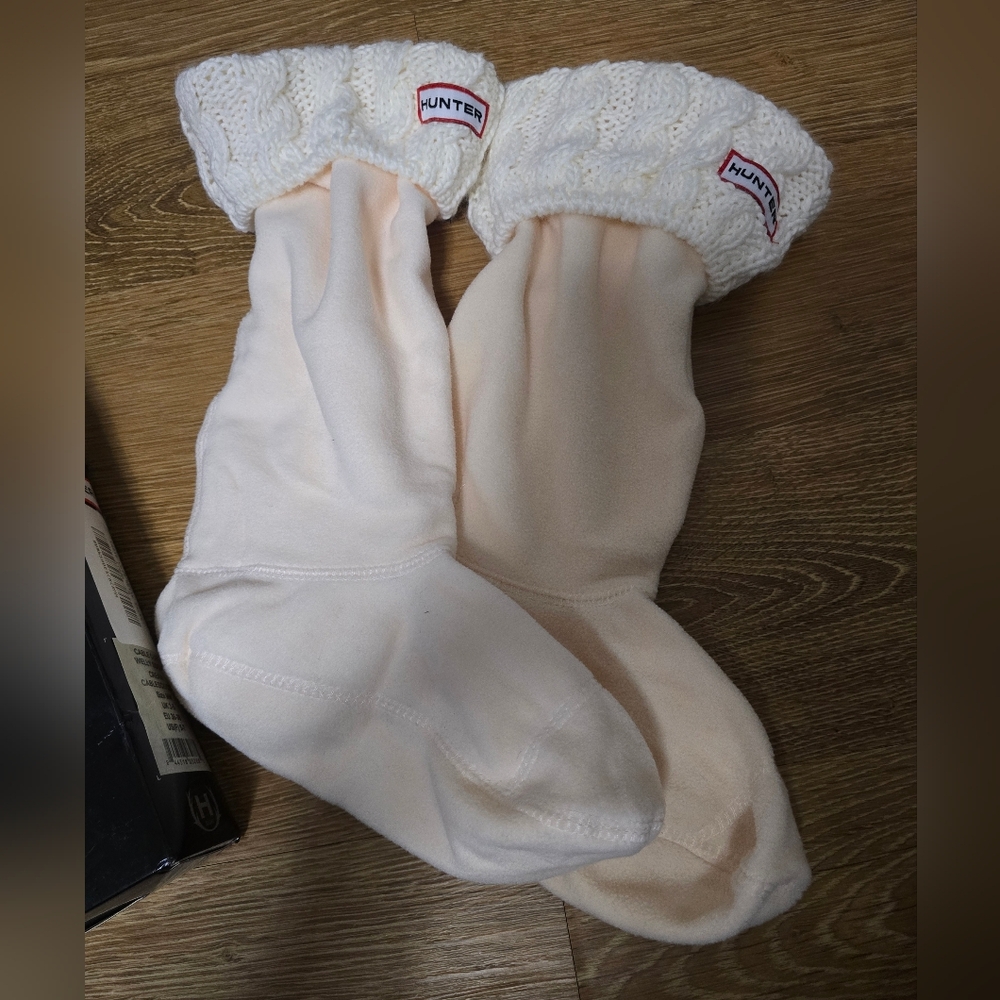 Hunter Women's Original Short Fleece Boot Socks